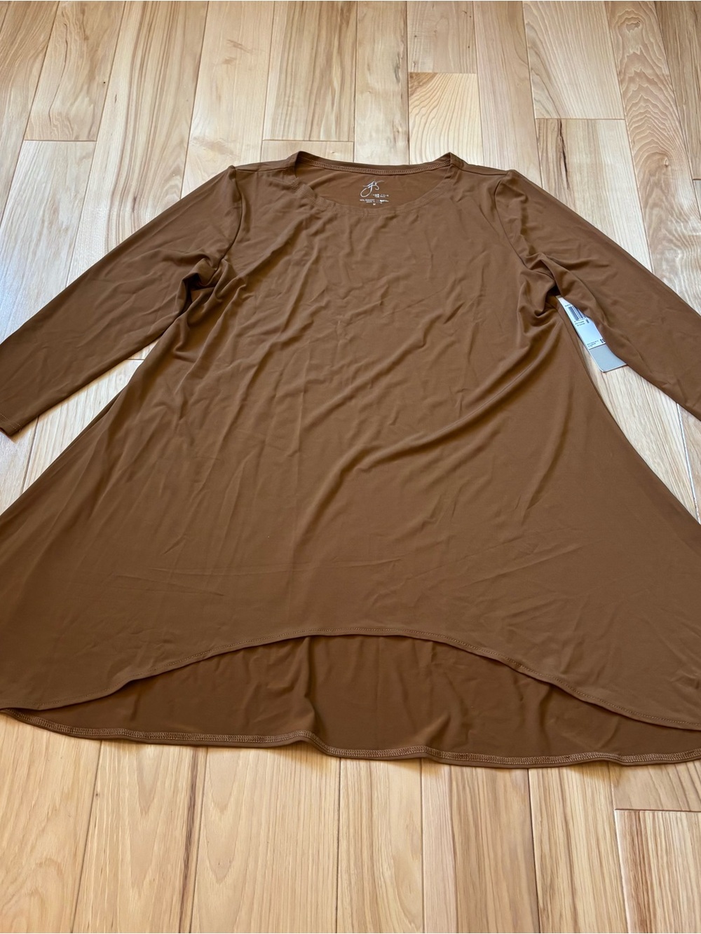 NEW Joan Vass Tunic Style Top